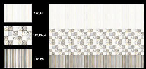 Bathroom Tiles Ideas - Ceramic 10x15 Inch, Grey | Acid-Resistant, Antibacterial, Heat Insulation, Non-Slip, Scratch Resistant