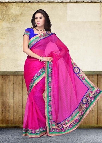 Patch work saree