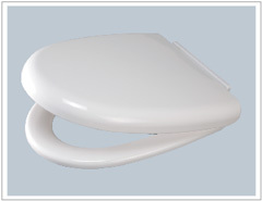 Soft Close Italian Look Toilet Seat Cover