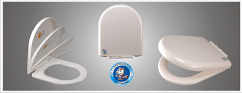 LUXURIOUSLY SLOW DOWN Toilet Seat Cover