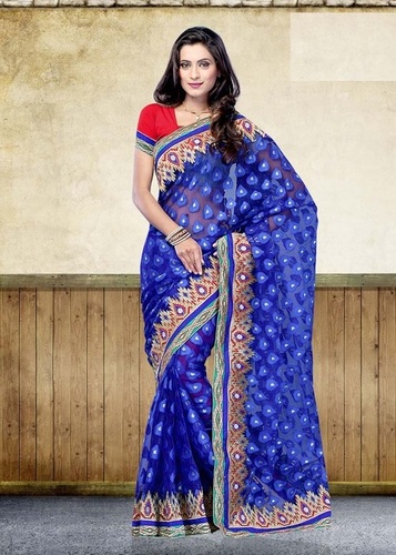 Patch work saree