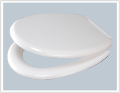 Plastic Soft Close Italian Look Seat Cover