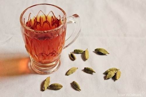 Cardamom Tea
