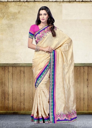 Patch work saree