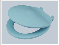 E.W.C. Seat Cover (With Jet Spray)