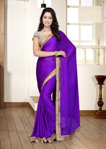 Patch work saree