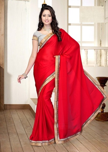 Patch work saree