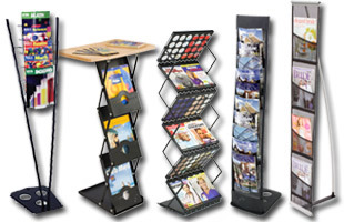 Magazine Display Stands