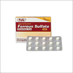 Ferrous Sulphate (Heptahydrate) - Light Green Fine Crystals, Fully Soluble Powder for External Use Drugs, High Purity Assay > 99% Fe