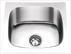 Single Bowl Kitchen Sinks