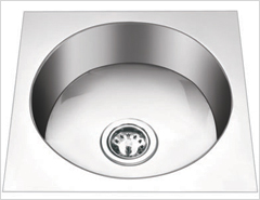 Round Kitchen Sink