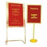 Lobby Welcome Boards