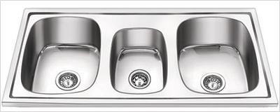 Double Bowl with Mini Bowl