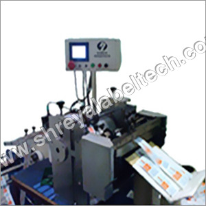 Label Roll to Sheet Cutting Machine Label Roll to Sheet Cutting Machine
