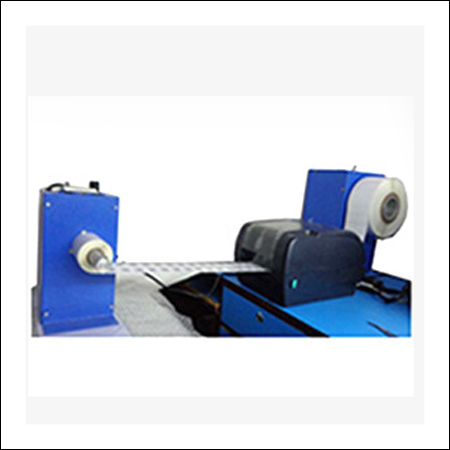 External Label Rewinder