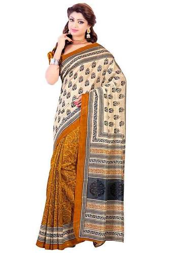 Bhagalpuri silk saree