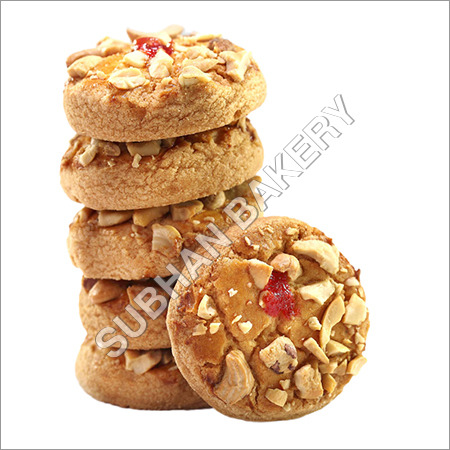 Glucose Jam Kaju Biscuits