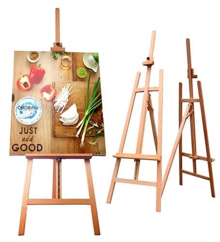 A Easel and Dish Name Frame