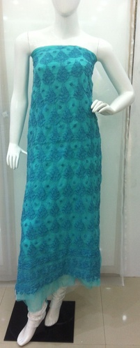 chikan shleae kameez