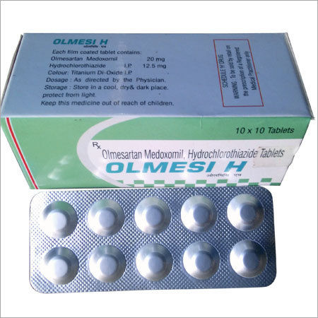 Olmesi H Tablets