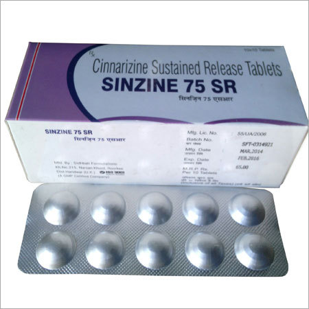 Sinzine 75 SR Tablet