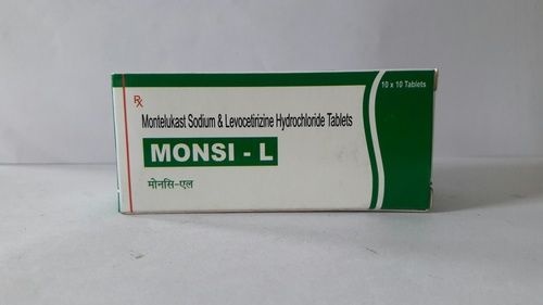 Montoleukast And Levocetrizien Hydrochloride Tablets