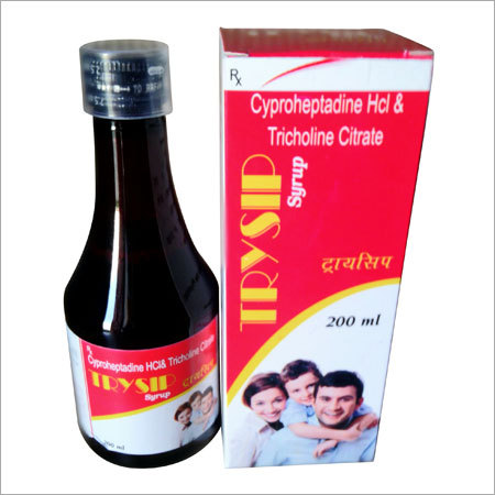 Cyprheptadine And Tricholine Syp