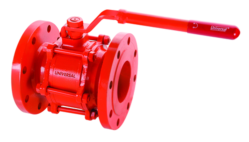 CAST STEEL (WCB) BALL VALVE FLANGED ENDS