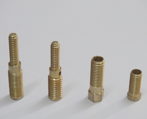 Electrical Brass Turned Part