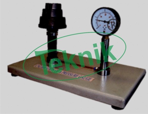 Calibration Of A Pressure Gauge