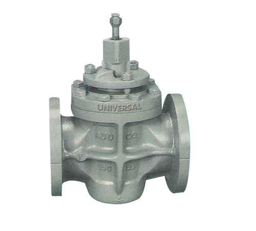 Cast Iron Plug Valve Flanged Ends Application: Industrial