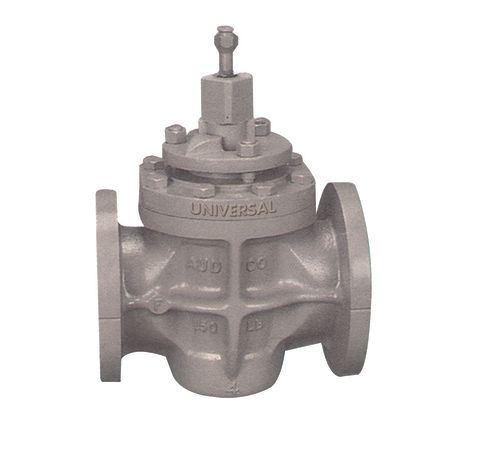 I.C 304/316 Plug Valve Flanged Ends