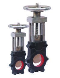 I.C 304/316 KNIFE EDGE GATE VALVE
