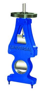 Cast Iron Pulp Valve - Application: Industrial