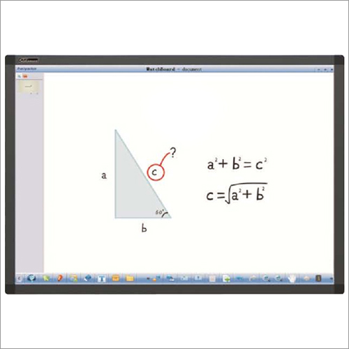 Infrared Interactive Whiteboars