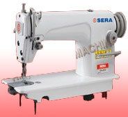 Single Needle Lockstitch Flatbed Machine