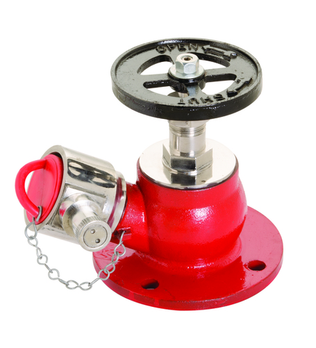 Stainless Steel Fire Hydrant Valve Flanged Ends