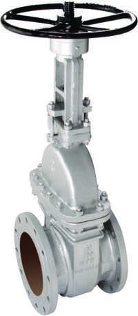 CAST STEEL (WCB) GATE VALVE FLANGED ENDS