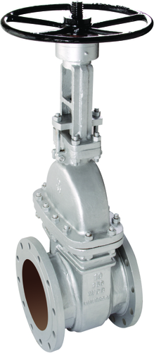 CAST IRON GATE VALVE FLANGED ENDS