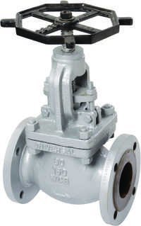 CAST IRON GLOBE VALVE FLANGED ENDS ASA 150#