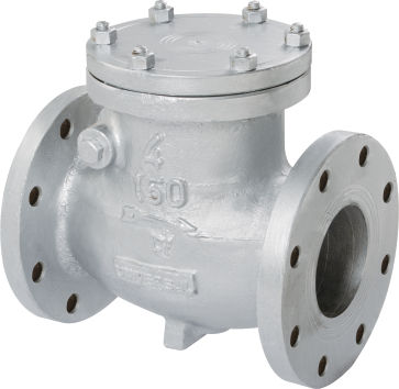 Cast Steel Swing Flanged Ends  Check Valve
