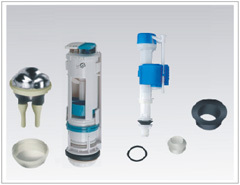 LLC Dual Flush Fitting