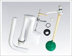 Plastic Flush Tank Fittings