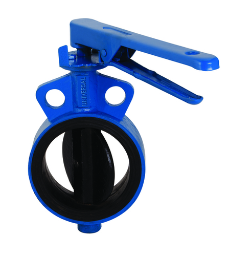 CAST IRON BUTTERFLY VALVE CAST IRON DISC WAFER TYPE