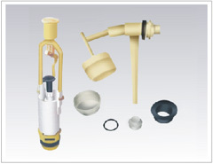 Single Push Flushing Fitting