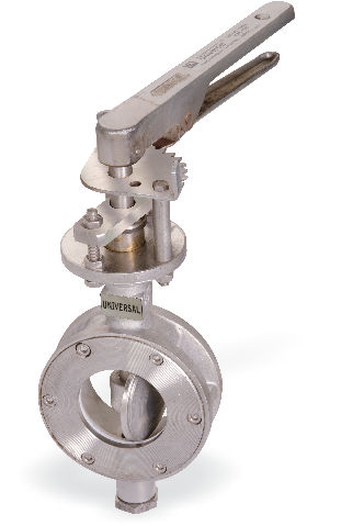 I.C 304 316 Butterfly Valve