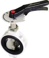 ALUMINIUM BUTTERFLY VALVE (KITZ TYPE)