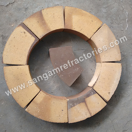 Cupola Fire Bricks