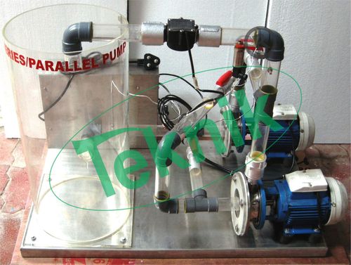 Series And Parallel Pump