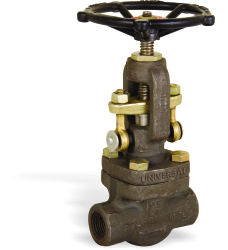 Forge Steel Globe Valve Screwed / Socket Weld Ends